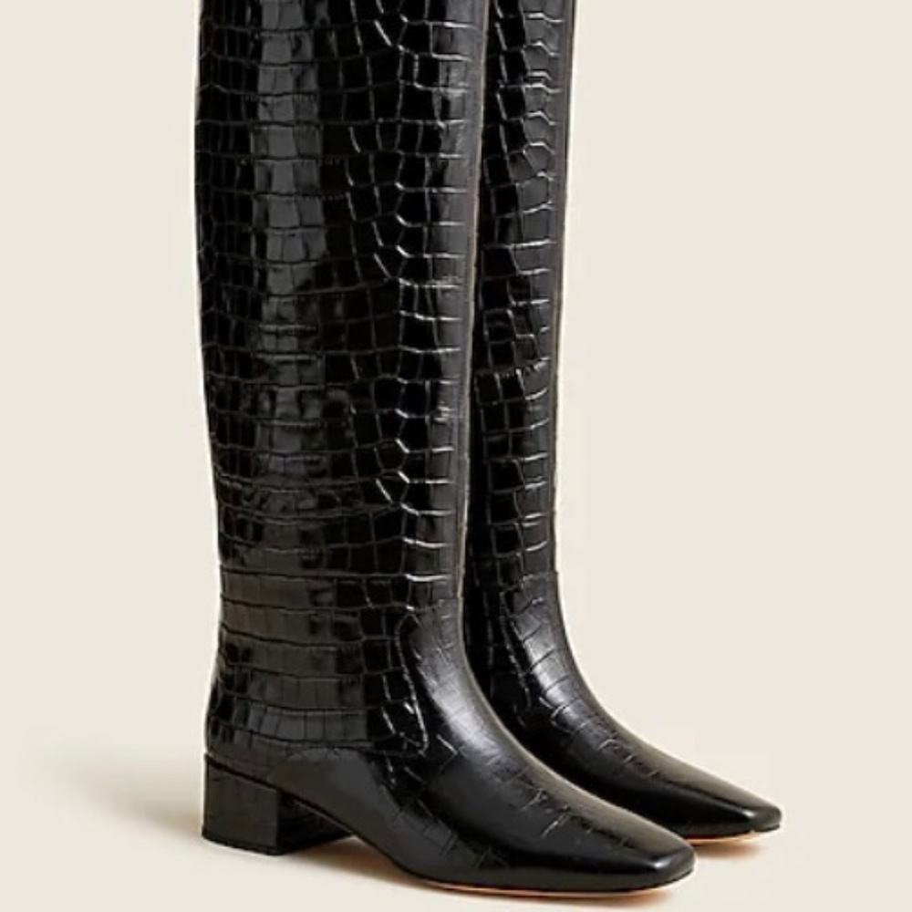 J. Crew - Roxie knee-high boots - New never worn
